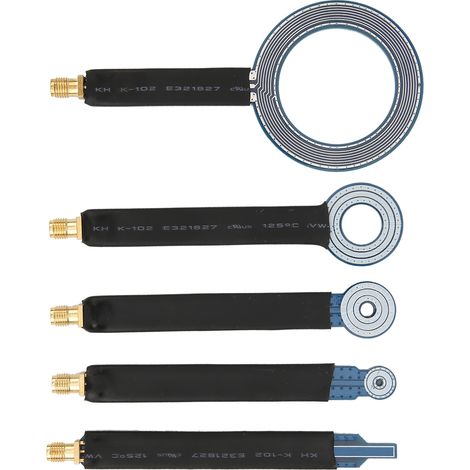 5-teiliges Nahfeld-magnetfeldsonden-set, Sma-leitungsstrahlungs-testantennen