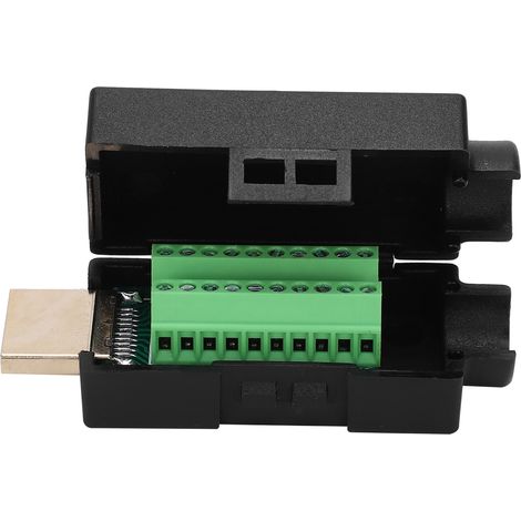 Multimedia-schnittstellenstecker (hdmi), Lötfreier Steckeradapter Für Diy-kabel