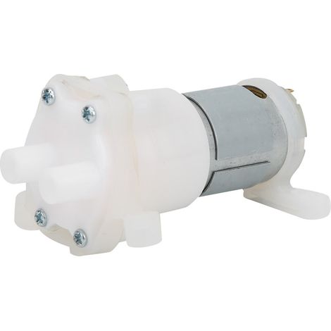 Miniatur-selbstansaugpumpe Dc 6–12 V, 380er Membran, 1,5 M Förderhöhe