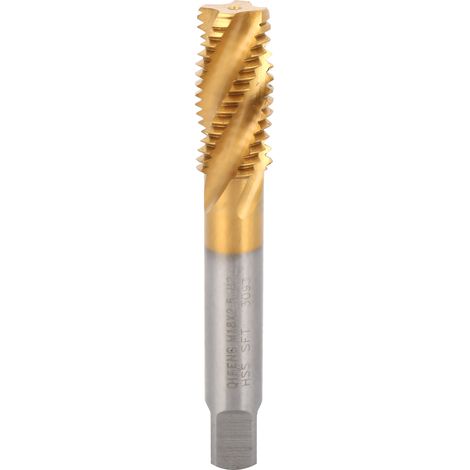 Gewindebohrer-hardwareteile, Hochgeschwindigkeitsstahl, Gold Und Silber M18 X 2,5 Mm Für Spiral-kobaltmaschine