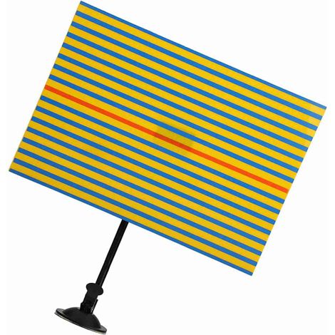 Werkzeug Zur Lackschadenfreien Ausbeultechnik, Reflektorstreifen Prüfen, Gelbe Und Blaue Farbe