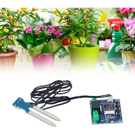 Bodenfeuchtesensor-reglermodul, Automatische Bewässerungsdigitalanzeige Xh-m214 Dc12v