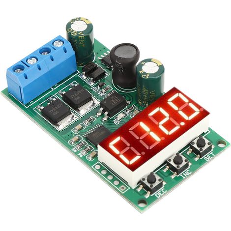 Batterieentladeschutzmodul, Multifunktional Für Solar-usv, Blei-säure- Und Lithiumbatterien, 15 A Dc 6–30 V