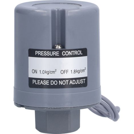 Druckschalterregler Für Wasserpumpen Aus Zinklegierung, Einstellbares Automatisches Haushaltsgerät