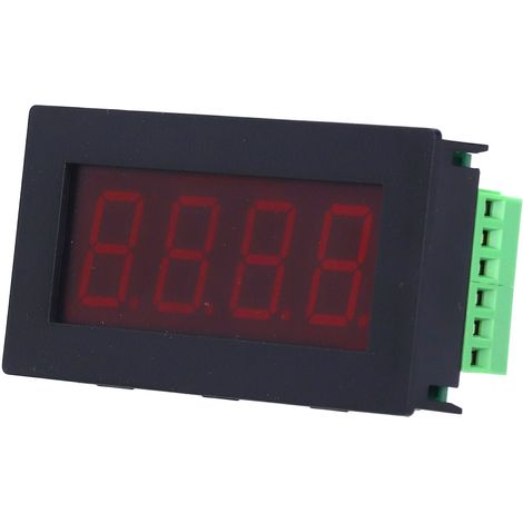 Plc-led-anzeige, Serieller Zähler, Kommunikation, 4-stellig, Dc 536 V, Für Modbus Rtu Rs485