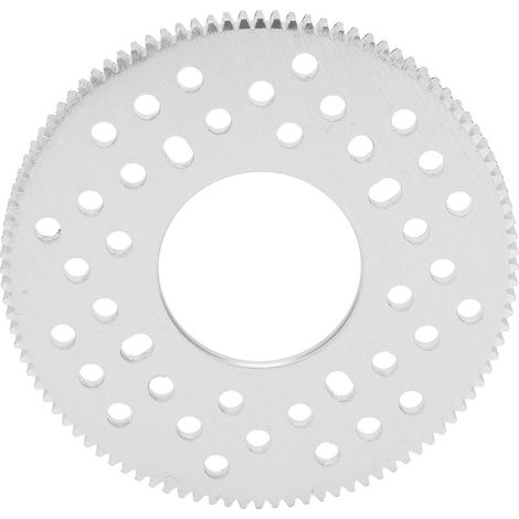 100-zahniges Zylindrisches Aluminium-stirnrad, Modul 0,8 32 Mm, Werkzeug Für Die Mittelbohrung, 4302-0032-0100