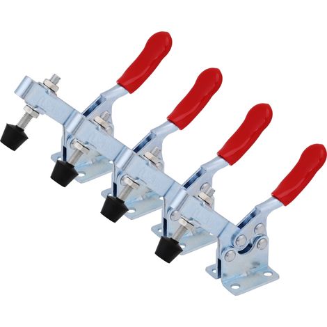 201-b Horizontale Komfort-haltevorrichtung, 4-teilige Klemme, Handwerkzeug, Schweißform Für Die Bedienung Von Elektronischen Geräten Und Maschinen