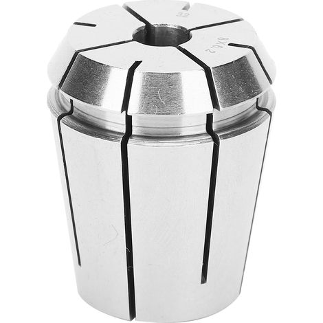 Fräsdrehbank-spannzange, Graviermaschine, Werkzeug Erg32 Dinm8, Hintere Vierkantbohrung 8x6,2 Mm