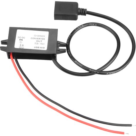 Usb-abwärtswandler-netzteilmodul Dc-dc 12 V Auf 5 V 3 A