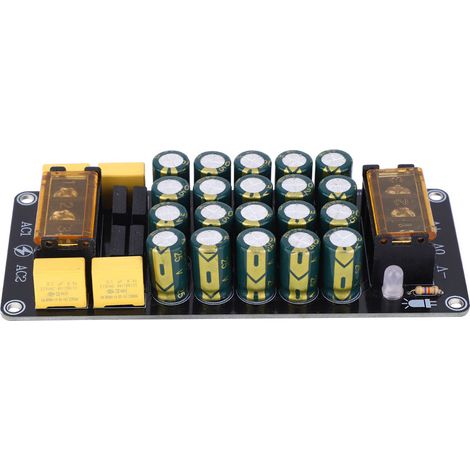 1200w 100v 12a Dual-leistungsgleichrichter-filterverstärker-filterpanel