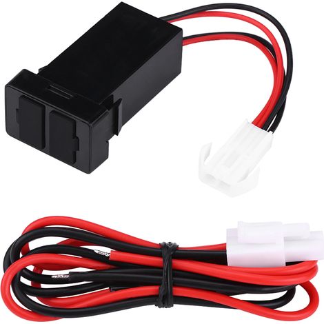 Doppelter Usb-autolader, Gute Benutzerfreundlichkeit, Robuste Konstruktion Für Den Einsatz Im Freien