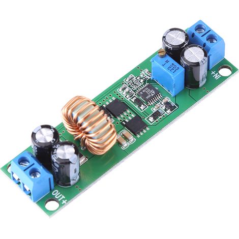 Buck-modul, Praktischer Und Langlebiger Abwärtswandler, 97 % Wirkungsgrad, 6,5 V–60 V Für -40 °c Bis +85 °c, 10 A, 752 × 116 Mm
