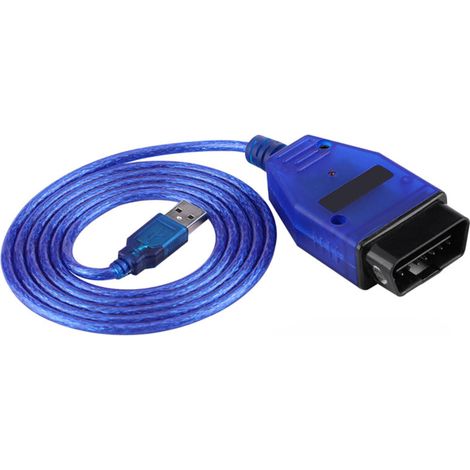 Obd2-usb-kabel-scanner-analysetool Für Kkl 409.1 Blau