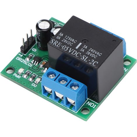 Dr25e01 Dpdt-relaismodul, Zweipolige Bistabile Platine, Selbstverriegelnd (dc5v)
