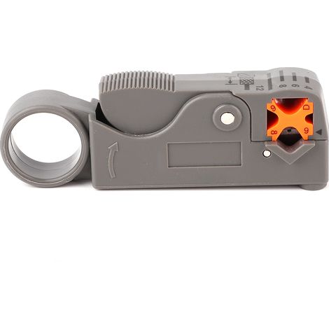 Crimpzange Mit Messer Bis 8 Mm, Abisolierzange, Koaxial-kompressionswerkzeug-set, Kabelabisolierzange Für Maschenkonstruktionen