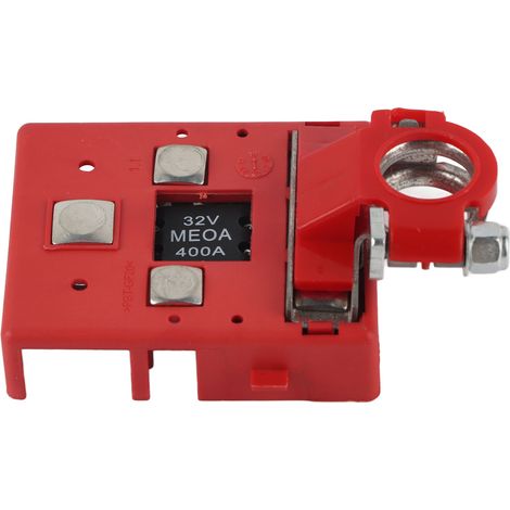 Batterieverteilerklemme, Abgesicherter Stecker, 32v 400a Zubehör Für Wohnwagen