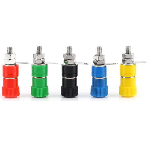 Buchsen Für 4-mm-bananenstecker (weiblich), 20 Stück