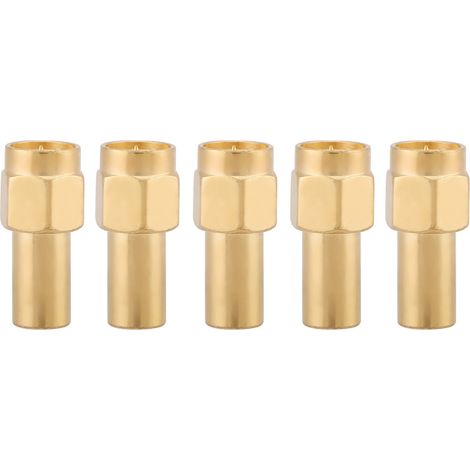 Anwendung Von Messing-lastabschlüssen Für Koaxial-basisstationen -65℃-165℃ Sma Mit Langer Lebensdauer Für Gps-systeme