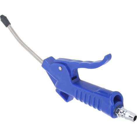 Staubblaspistole, Druckluft-entstaubungsgerät, Industriebedarf, Dicker Blauer Griff