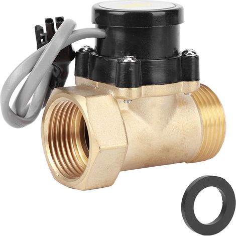Durchflusssensor Für Wasserpumpen, Elektronischer Automatischer Druckregler Aus Messing G1in Ht-30 1-1 110v