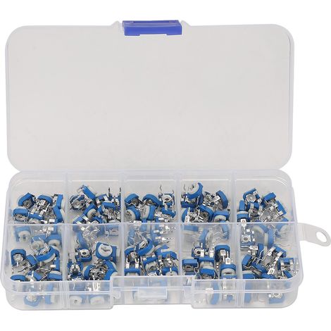 Variabler Widerstand, 10 Verschiedene Widerstandswerte. Gut Verpacktes Mehrzweckpotentiometer Für Den Allgemeinen Professionellen Einsatz.