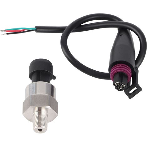 Druckmessumformer Edelstahl-gebersensor Für Öl, Luft Und Wasser (100 Psi)