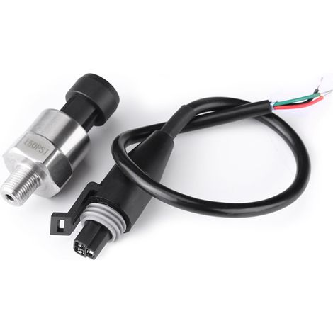 Druckmessumformer Edelstahl-geber-sensor Für Öl, Luft, Wasser, Luft (150 Psi)