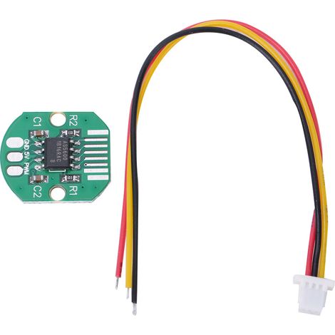 Bürstenloses Motor-encoder-modul, Hochpräziser 12-bit-i2c-pwm-anschluss, Einfacher Anschluss, Ideal Für Die Installation Von Absolutwert-encoder-modulen In Diy-projekten