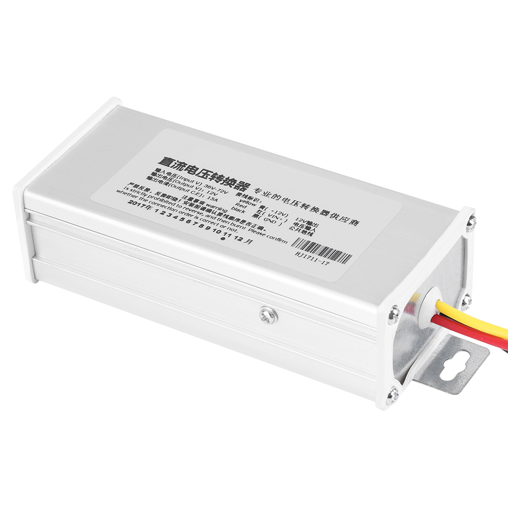 Dc 36v-72v Auf 12v 15a 180w Konverteradapter Für Elektroroller-akkus