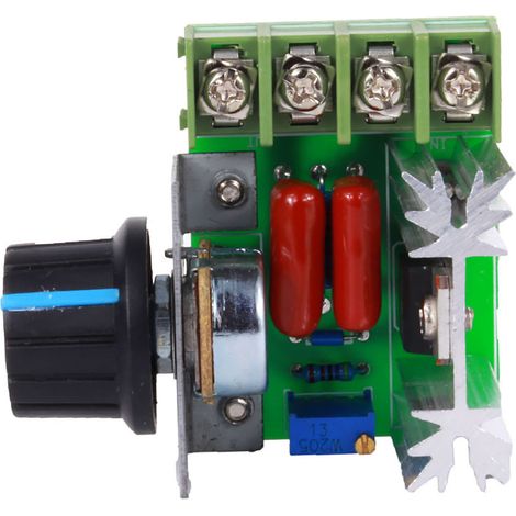 Motordrehzahlregler, Multifunktionales Steuermodul, 50–220 V, 25 A. Warmwasserbereiter Mit Gusseisernem Thermostat Für Elektroherde.