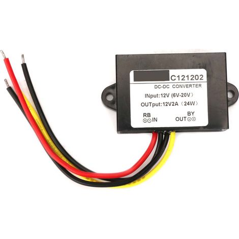 6-20v Auf 12v 2a Abwärtswandler, Aufwärts-/abwärts-spannungsreglermodul