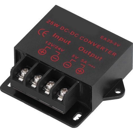 Gleichstrom-spannungswandler (12 V/24 V Auf 5 V, 5 A), Leistungsreduzierer, Regler-transformator-modul