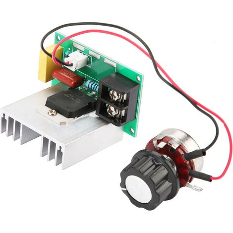Elektronischer Drehzahlregler Für 0–220 V 8000 W Wechselstrommotoren, Hochleistungsspannungsregler