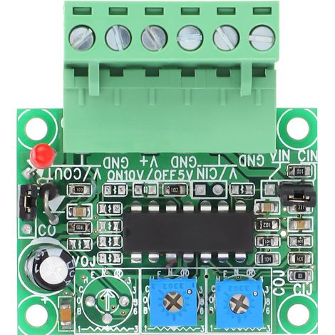 Strom-spannungs-transmittersignalmodul, 0-20ma 0-5v C/v-wandler