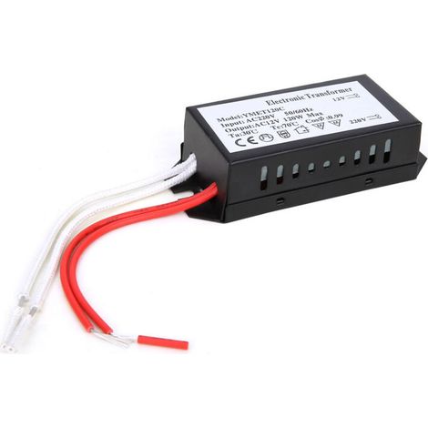 Elektronischer Transformator Von 220 V Auf 12 V, Spannungswandler, Intelligenter Leistungstreiber (120 W)