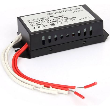 Elektronischer Spannungswandler 220 V Auf 12 V, Intelligentes Netzteil (160 W)