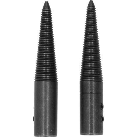 6-teiliger Konischer Spindeladapter, Robuster Und Sicherer Stahl, Stabiles Und Langlebiges Gewinde Für Tischschleifmaschine