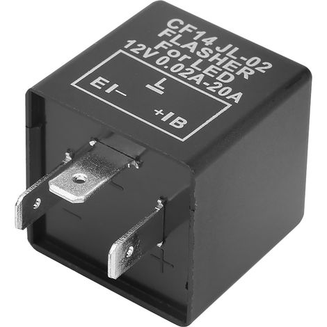Cf14 Jl-02 3-poliges Led-blinkerrelais Für Hyper Fix 12v Blinker