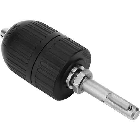 Bohrfutter, Sds-schnellspannbohrfutter, Kapazität 2 Bis 13 Mm, Hohe Härte, Präzise Und Zuverlässig Für Den Umbau Von Holzdrehbankfuttern