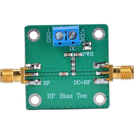 Gleichstromsperre, Vorspannung, Stabil, Robust, Universell Einsetzbar, Praktisch Für Elektronische Bauteile. Professionelle Hf-anschlusstechnik.