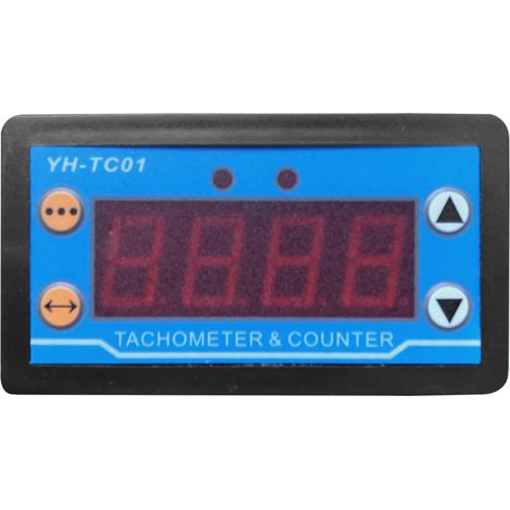 Digitaler Drehzahlmesser Yh-tc01, Hochpräzises Led-display, Motordrehzahlmesser Mit Hall-effekt-sensor