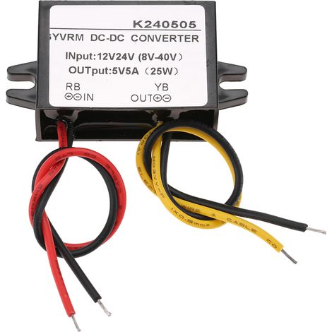 Dc/dc-wandler, Überhitzungsschutz, Staubdicht, Gleichstromwandler, Überstromschutz, Stoßfest, Für Wasserpumpen, Router, Autos, Led-bildschirme, Motormonitore, Kameras