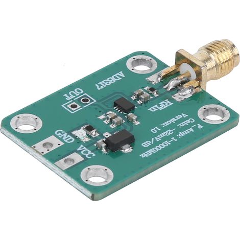 Ad8317 Rf-logarithmischer Detektor, Signallog-ausgangsleistungsmesser, 1 M-10000 Mhz-controller