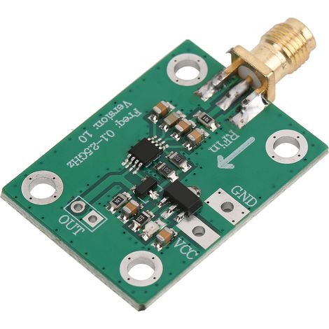 Ad8313 Rf-logarithmischer Detektor, Signallog-ausgangsleistungsmesser 0,1–2,5 Ghz, Controller