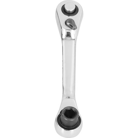 Mini-1/4"-steckschlüssel Mit Ratsche, 72 Zähne, Schnellverschluss-sechskantschraubendreher, Bit-schraubendreher, 2-in-1-schlüssel