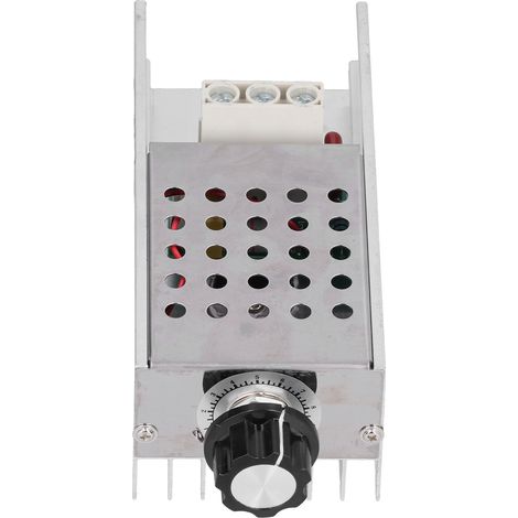 Led-spannungsregler, Elektronischer Dimmer, 10000-w-motordrehzahlregler Mit 220-v-wechselstromgehäuse