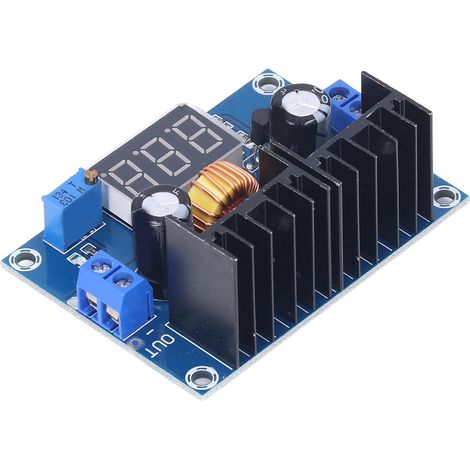Hochleistungs-spannungsreglerplatine, Dc-abwärtswandlermodul Mit Display, Stabile 8-a-spannungen