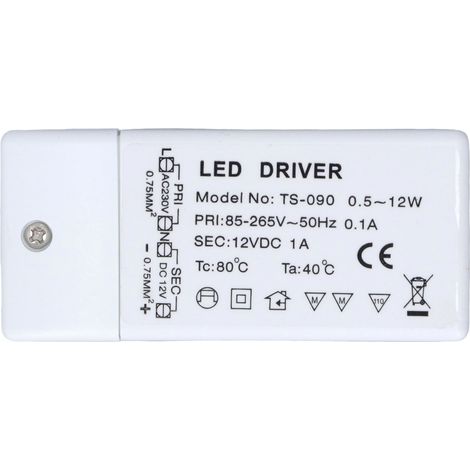 Ip67 Wasserdichter Lichttransformator, Led-leistungstreiber, Für Den Innen- Und Außenbereich, 85–265 V Eingangsspannung