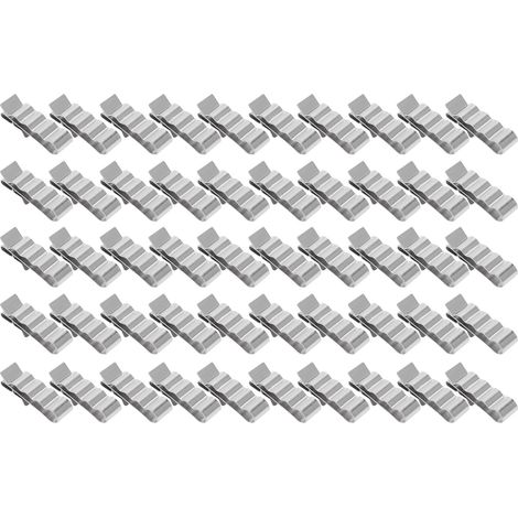 Kabelmanagement-klemmen Aus Edelstahl 304, 50 Stück, 4-adrige Kabelklemmen Für Photovoltaik-solarmodule