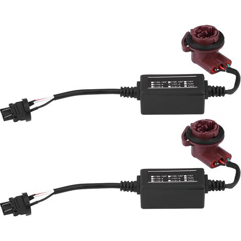 Can-bus-decoder, Led-decoder, Warnfehlerunterdrücker, 2-teiliger Lastwiderstand Für Autos